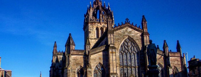 St. Giles' Cathedral is one of Tourist Trail.