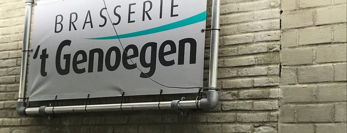 Koffiehuis 't Genoegen is one of restogids.