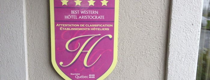 Best Western Premier Hotel Aristocrate is one of Lieux qui ont plu à Michael.