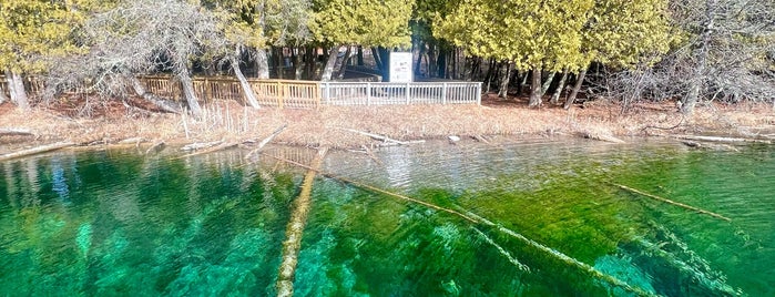 Kitch-iti-kipi Springs is one of GR.