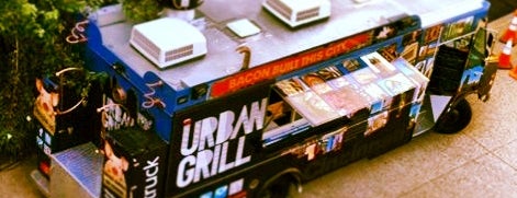 Urban Grill Food Truck is one of Cincinnati trip.