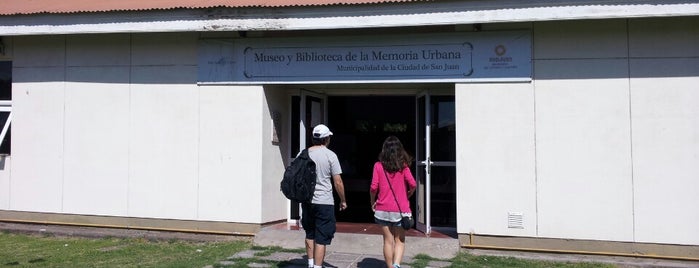 Museo de la Memoria Urbana is one of San Juan.
