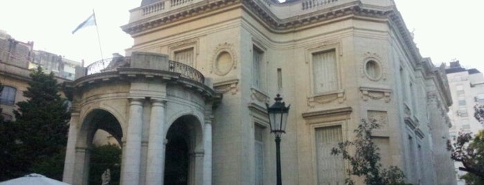 Museu Nacional de Arte Decorativa (MNAD) is one of Buenos Aires.