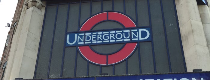 Clapham South London Underground Station is one of Stations - LUL used.