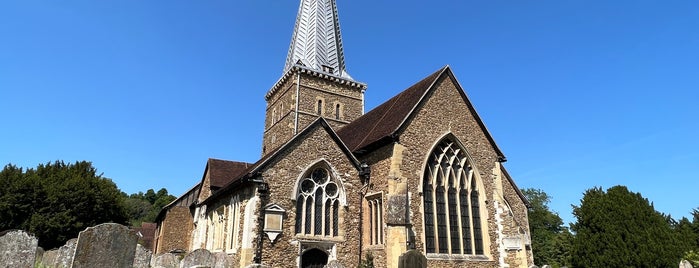 Parish Church Of St Peter & St Paul is one of Churches - Rung at.