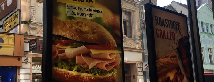Bageterie Boulevard is one of Fast Food in Prague.