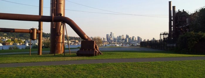Gas Works Park is one of HistoryBadge.