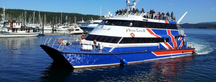 Victoria Clipper is one of Victoria, B.C., Canada.