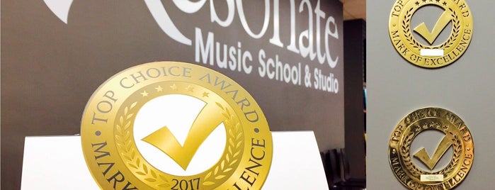 Resonate Music School & Studio is one of The 15 Best Places for Music in Edmonton.