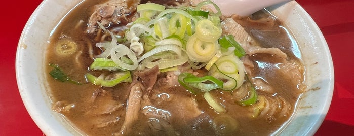 末廣ラーメン本舗 秋田山王本店 is one of 秋田市ラーメン屋さんコレクション.