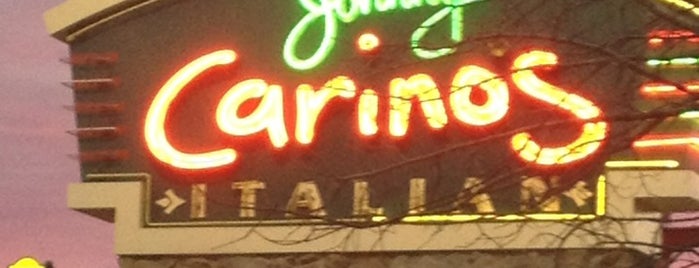 Johnny Carino's is one of สถานที่ที่ Jarrad ถูกใจ.