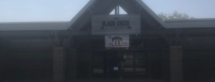 Black Creek Pioneer Village is one of 2013 buildings.