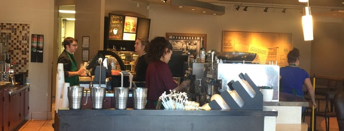 Starbucks is one of Caffeination.