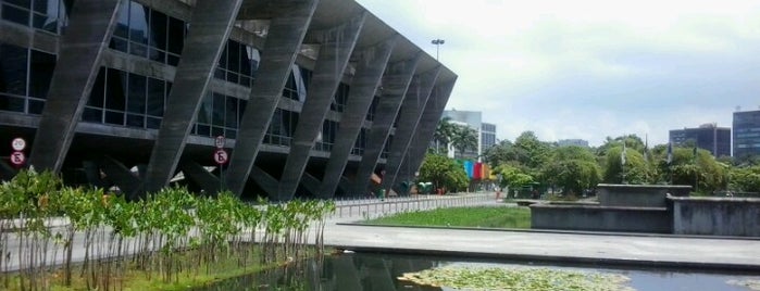 Museu de Arte Moderna (MAM) is one of Architecture.