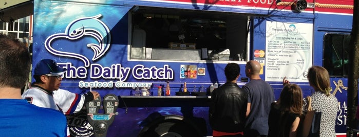 The Daily Catch is one of Best of Commercial Drive.