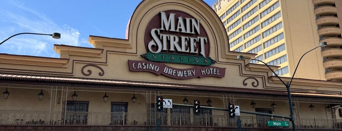 Main Street Station Casino, Brewery & Hotel is one of Vegas.