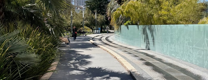 Salesforce Park is one of San Francisco.