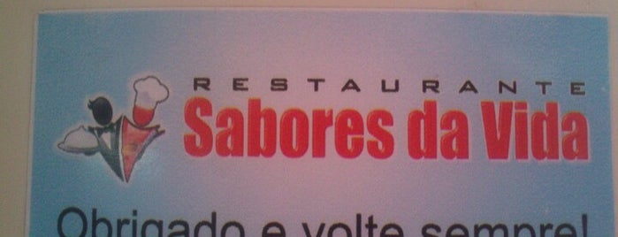 Restaurante Sabores da Vida is one of Pro tim Beta!.