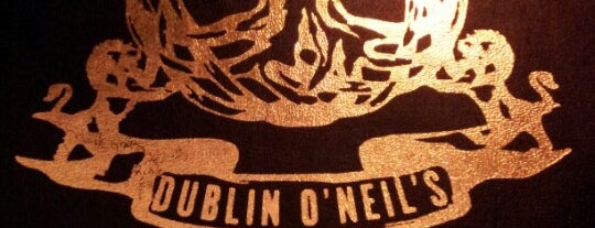 Dublin O'Neil's is one of Lunch Spots.