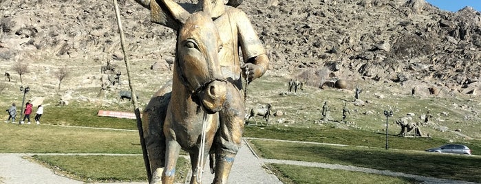 Metin Yurdanur Açık Hava Heykel Müzesi is one of Ankara - Çevre İlçelerdeki Yerler.