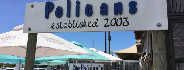 Pelican's Harbour Cafe is one of Lugares favoritos de Vinicius.