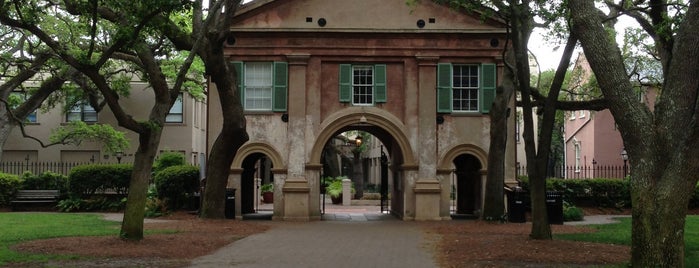 College of Charleston is one of college places.
