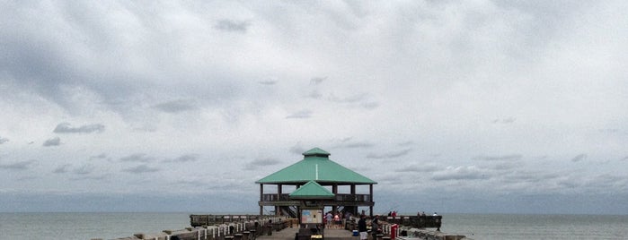 Folly Beach Pier is one of Charleston, SC 2014.