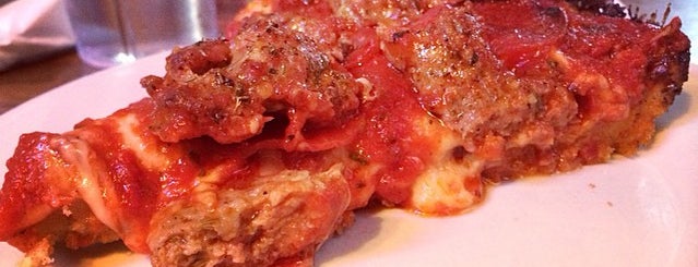 Pequod's Pizzeria is one of Chicago Noms + Drinks!.