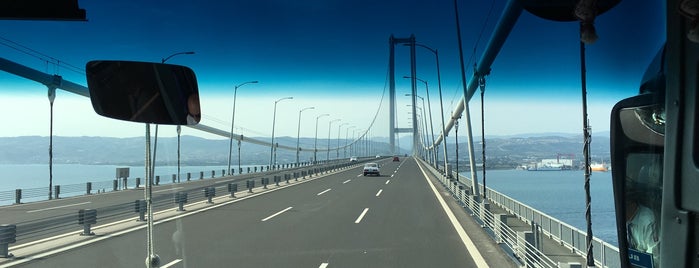 Osmangazi Köprüsü is one of MEHMET YUSUF'un Beğendiği Mekanlar.