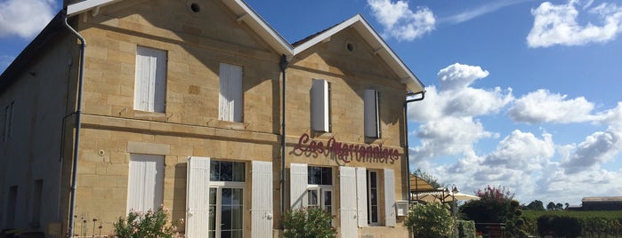 Les Marronniers is one of Bares, Restaurantes.
