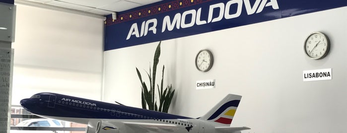 Air Moldova is one of Кишинёв.