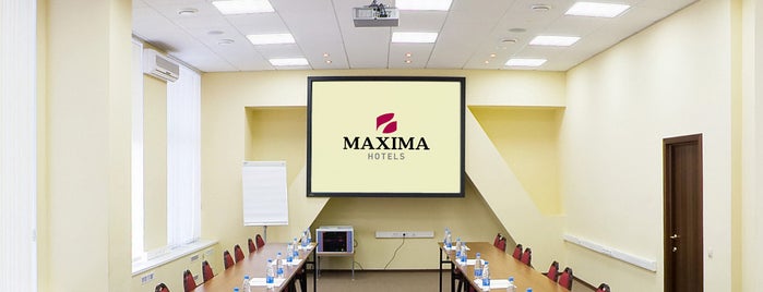 Конференц-центр Максима Панорама is one of Гостиницы Москвы Maxima Hotels.