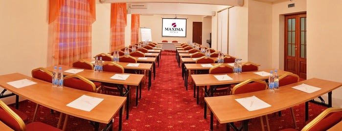 Конференц-центр Максима Ирбис is one of Гостиницы Москвы Maxima Hotels.