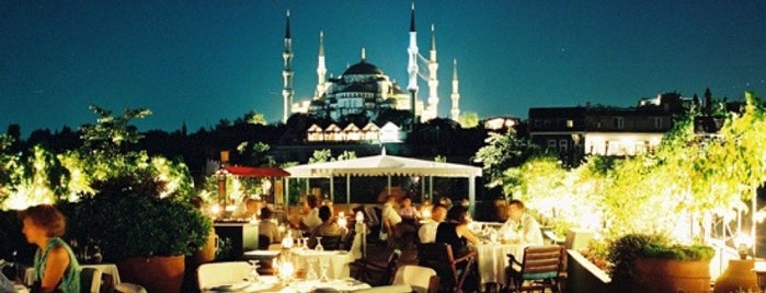 Armada Sultanahmet Hotel is one of Tempat yang Disukai Ahmet Zafer.