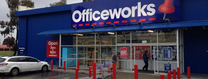 Officeworks is one of Jonathon Tan.