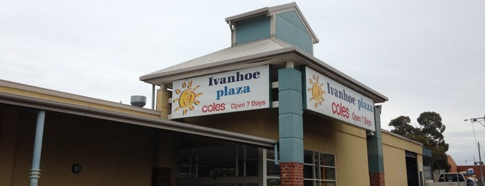 Ivanhoe Plaza is one of Top picks for Food and Drink Shops.