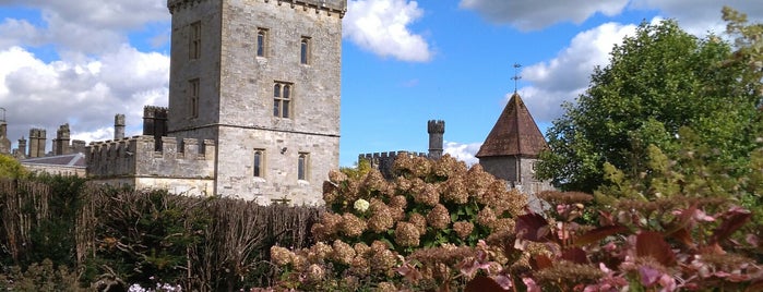 Lismore Castle is one of Northern Ireland + Ireland.
