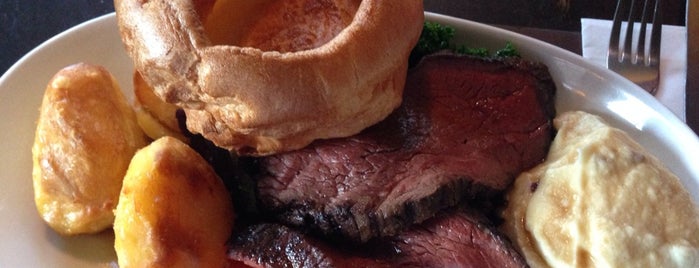 The Marksman Pub is one of Sunday Roast in London.