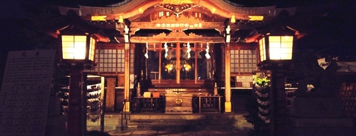 鷺宮八幡神社 is one of 江戶古社70 / 70 Historic Shrines in Tokyo.