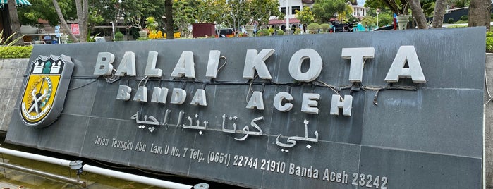 Kantor Walikota Banda Aceh is one of Office Activities.