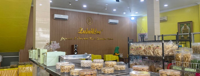 Bika Ambon Zulaikha is one of Best places in Medan, Indonesia.