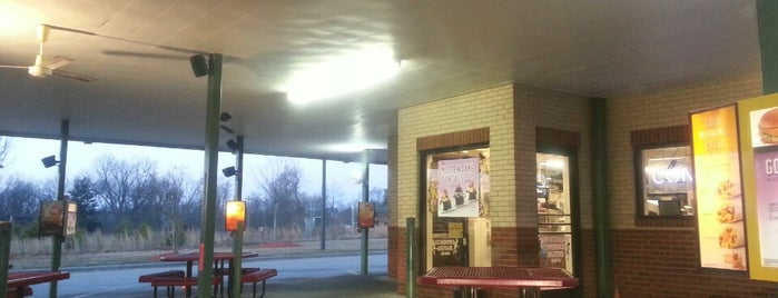 SONIC Drive In is one of Mocksville.