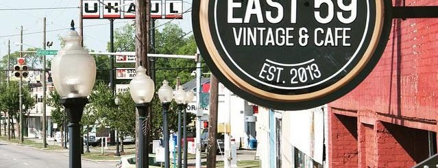 East 59 Vintage & Cafe is one of Best of Birmingham.