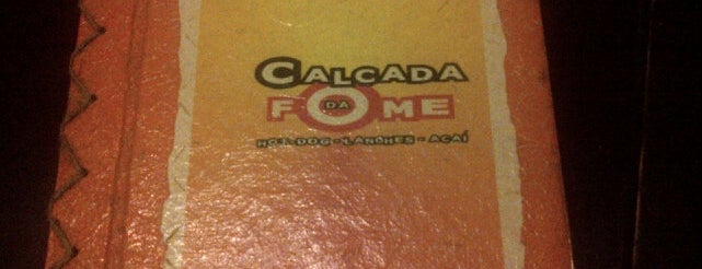 Calçada da Fome is one of Restaurantes & Fast Foods (Grande Vitória).