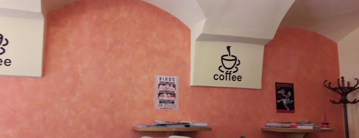 Café M is one of Bezlepek.