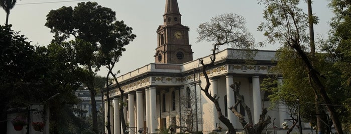 St. John's Church and Job Charnock's Mausoleum is one of Калькутта.