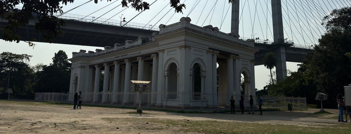 James Princep Memorial Monument is one of Calcutta.