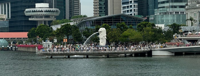 Merlion Park is one of Singapore-Tourist Edition.