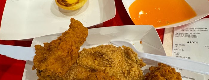 KFC is one of All-time favorites in Thailand.