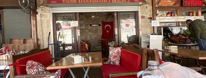 Tarihi Süleymaniyeli Kurufasülyeci is one of Istanbul.